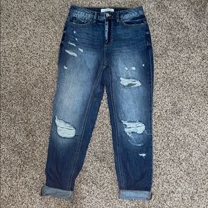 kancan mom jeans